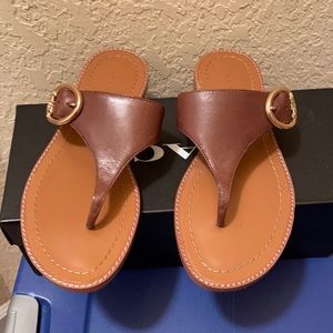Coach sandals